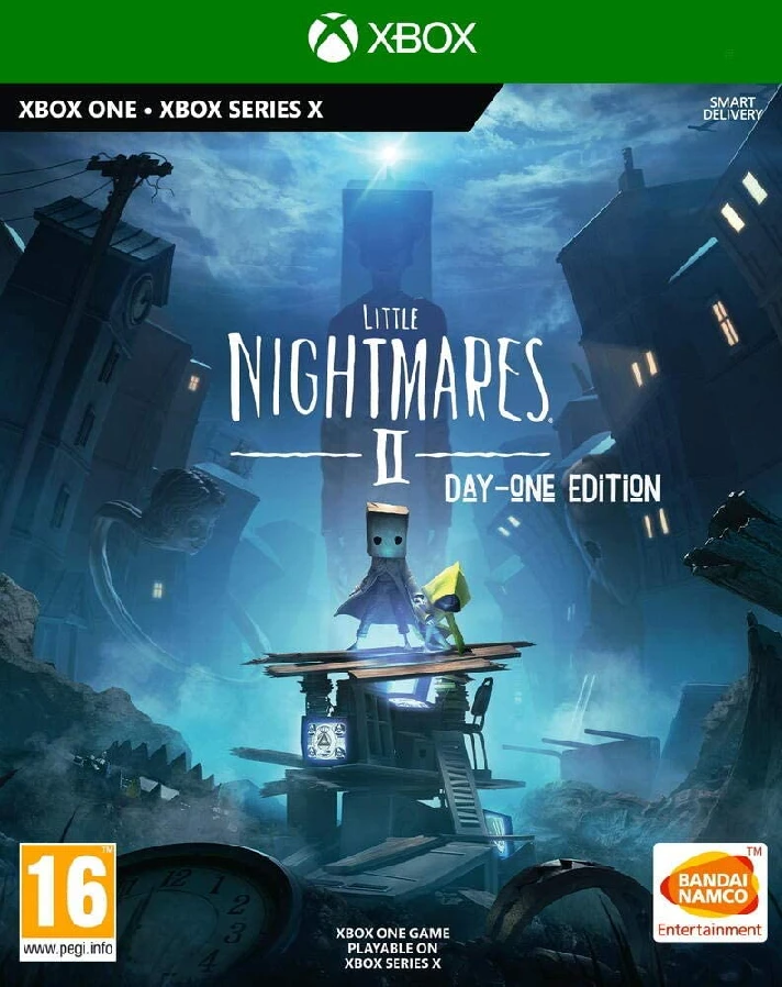 🌍 Little Nightmares II XBOX KEY 🔑+ GIFT 🎁