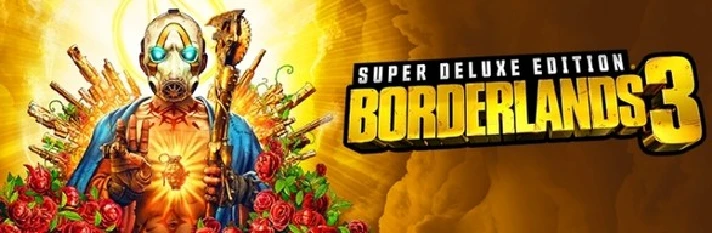 ⚡Steam gift Russia- Borderlands 3: Super Deluxe Edition