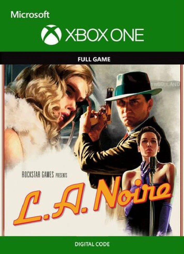 🌍 L.A. Noire XBOX ONE / SERIES X|S KEY🔑 + GIFT 🎁