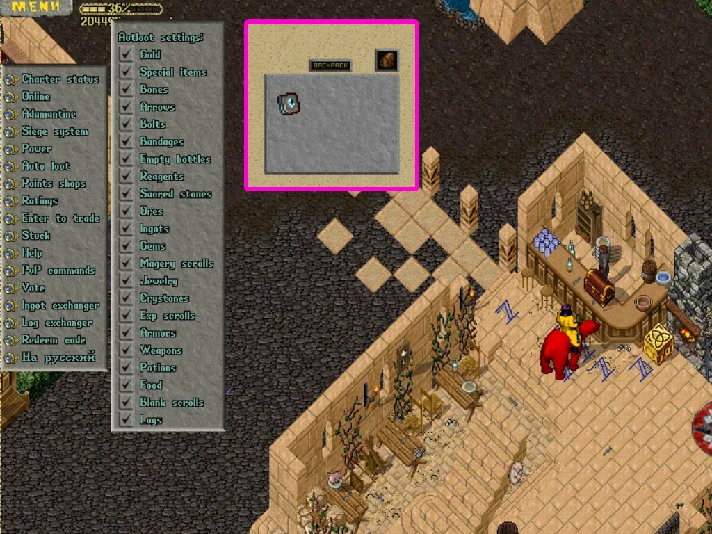 Ultima online - Olmer online "Autoloot magnetic stone"