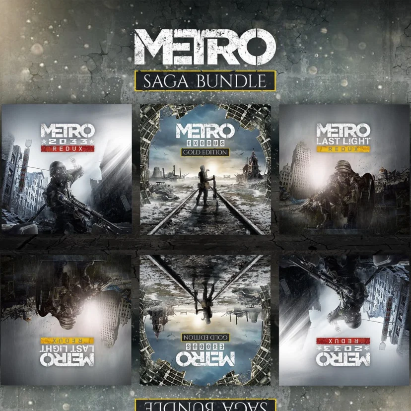 Metro Saga Bundle Xbox One & Series X/S