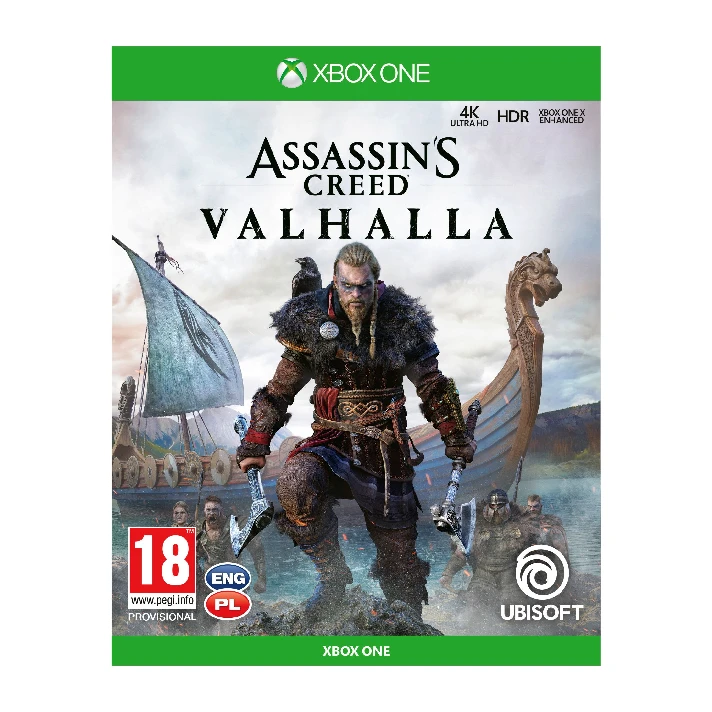 ✅💥ASSASSIN´S CREED VALHALLA 💥✅XBOX ONE/X/S🔑KEY🔑