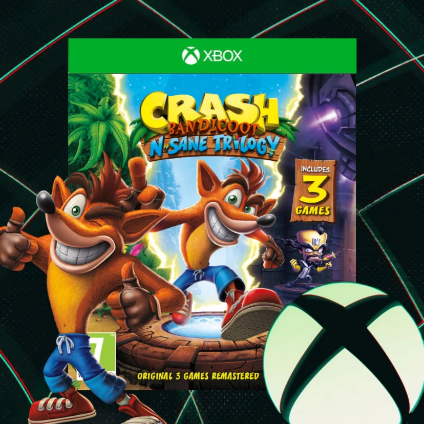 Crash Bandicoot™ N. Sane Trilogy Xbox One & Series X/S