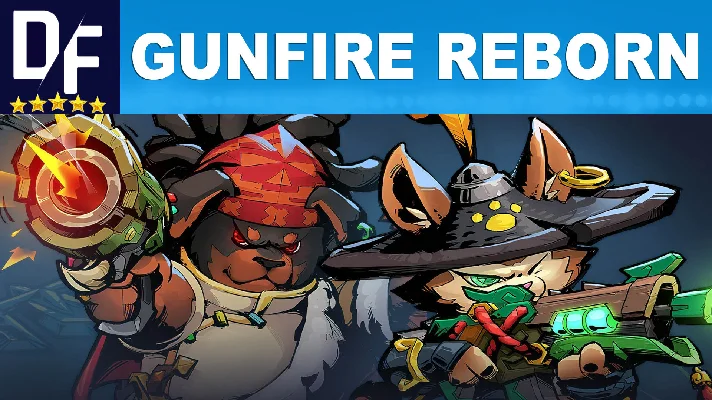 Gunfire Reborn [STEAM] Offline 🌍GLOBAL ✔️PAYPAL