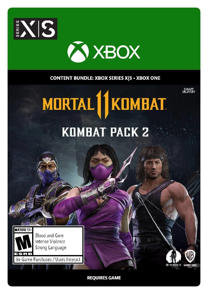 ✅ Mortal Kombat 11 - Kombat Pack 2 XBOX ONE X|S Key 🔑