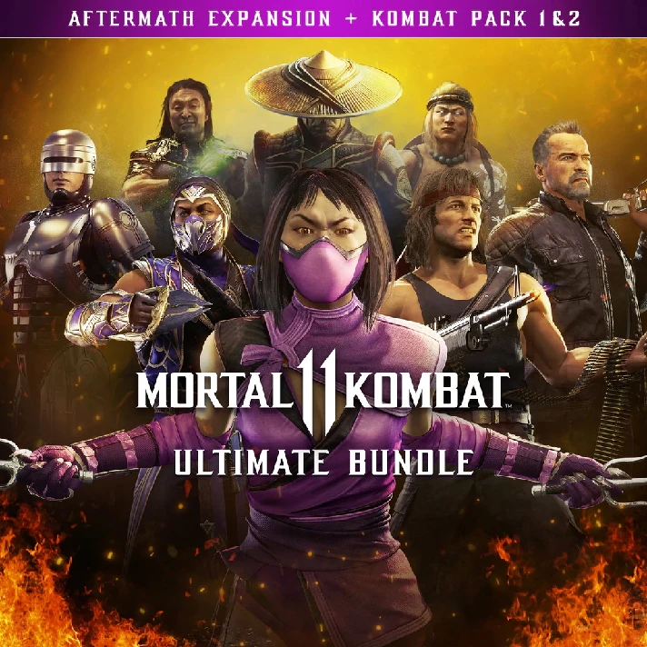 ✅ Mortal Kombat 11 Ultimate Add-On Bundle XBOX X|S PC