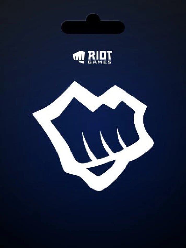 LOL Riot Pin 5 EUR Gift Card (EU WEST SERVER ONLY)