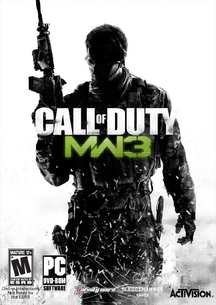 Call of Duty: Modern Warfare 3 (Steam Key/Global) 💳0%