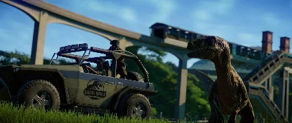 Jurassic World Evolution Deluxe ✔ STEAM ✔ на 90 дней