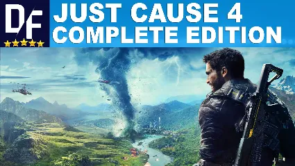 JUST CAUSE 4・COMPLETE EDITION・STEAM АККАУНТ・PC・
