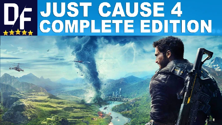 ❗❗❗  Just Cause 4 — Complete Edition (STEAM) Account