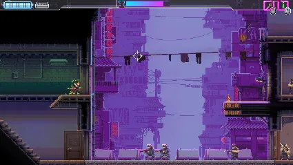 Katana ZERO・ПОЛНАЯ ИГРА・STEAM・PC・