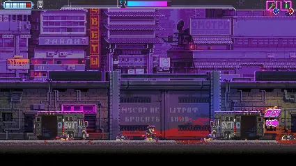 Katana ZERO・ПОЛНАЯ ИГРА・STEAM・PC・