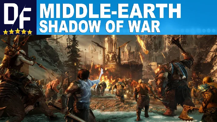 Middle-earth: Shadow of War Definitive [STEAM] 🌍GLOBAL