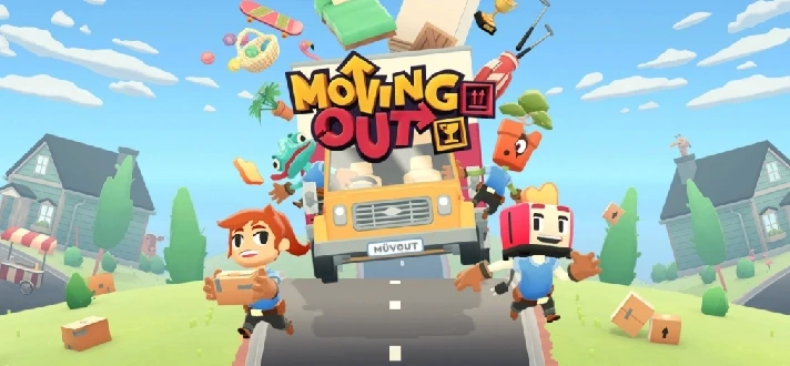 Moving Out STEAM KEY (RU+CIS)