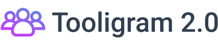 Tooligram 2.0 - промокод, купон месяц работы с сервисом
