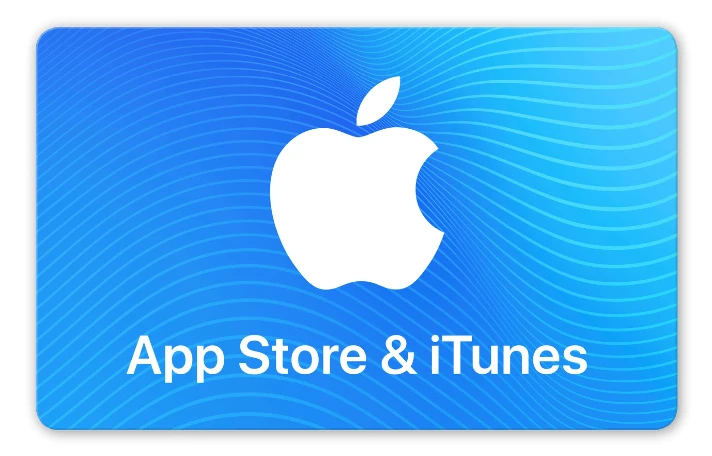 ITUNES GIFT CARD 3000 RUB (RUSSIA)