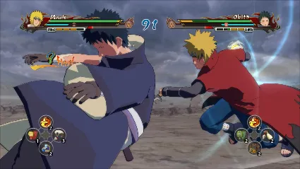 NARUTO SHIPPUDEN Ultimate Ninja STORM Revolution ✔ 90дней