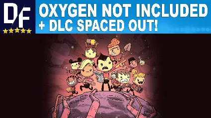 OXYGEN NOT INCLUDED + DLC Spaced Out!・STEAM АККАУНТ・