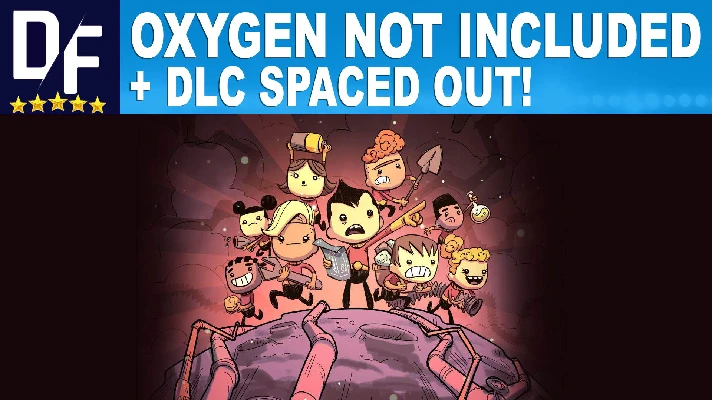 ・OXYGEN NOT INCLUDED + DLC Spaced Out!・STEAM ACCOUNT・