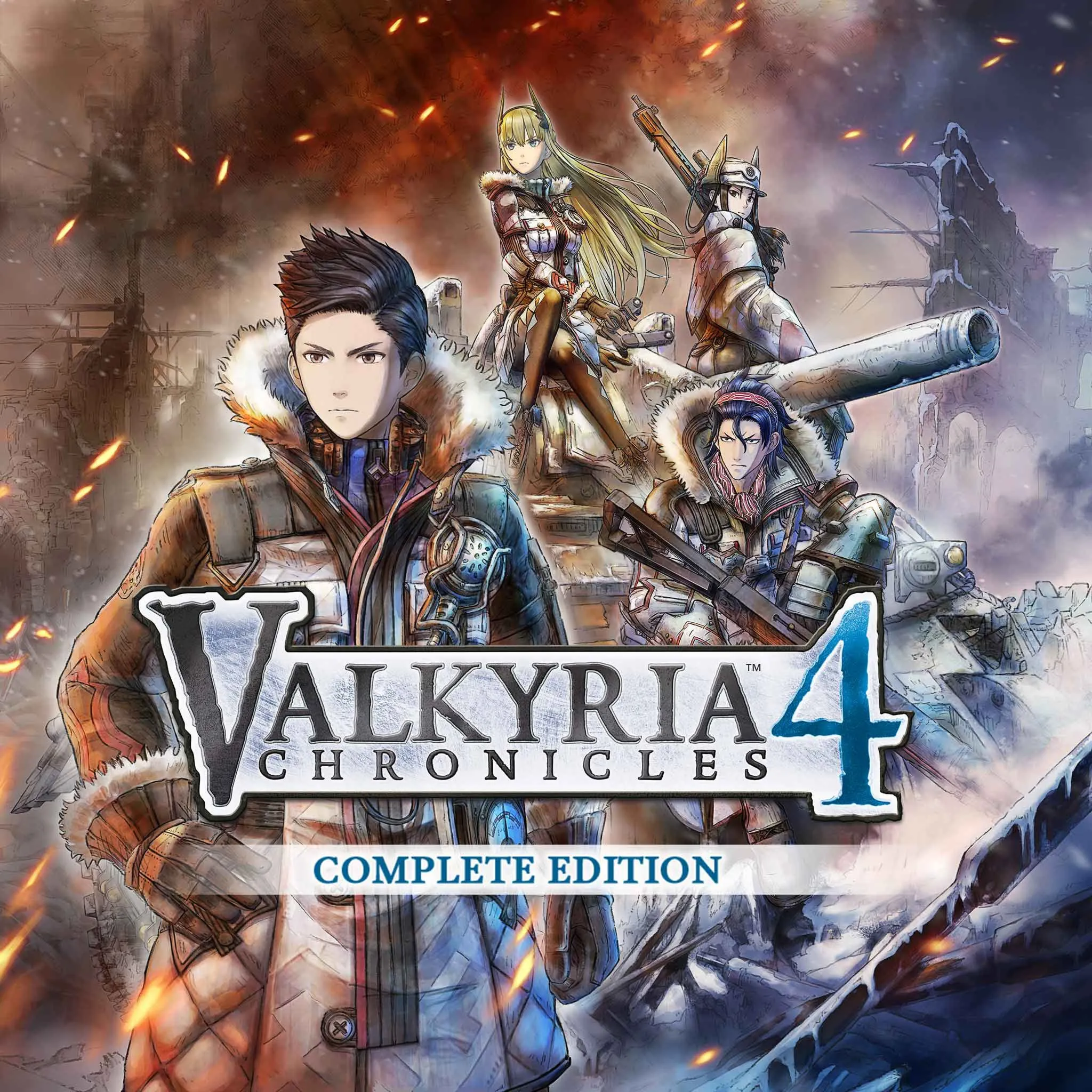 Valkyria Chronicles 4 Complete Edition (Steam key/Global)