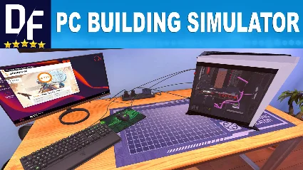 PC BUILDING SIMULATOR・ПОЛНАЯ ИГРА・STEAM・PC・