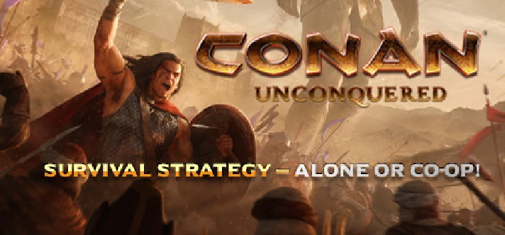 ✅Conan Unconquered (Steam Key / Global)💳0% + Bonus