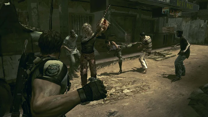 RESIDENT EVIL 4 (2005) + RE5 (2009) + RE6 (2013)・STEAM・