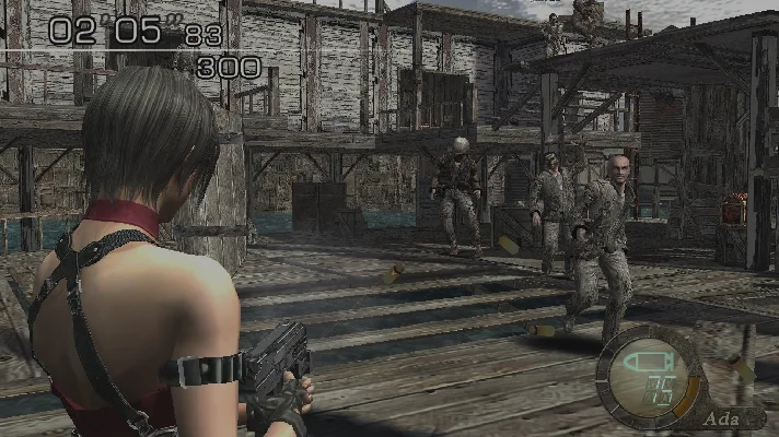RESIDENT EVIL 4 (2005) + RE5 (2009) + RE6 (2013)・STEAM・