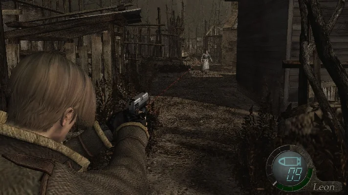 RESIDENT EVIL 4 (2005) + RE5 (2009) + RE6 (2013)・STEAM・