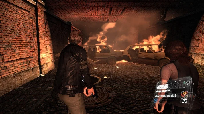 RESIDENT EVIL 4 (2005) + RE5 (2009) + RE6 (2013)・STEAM・