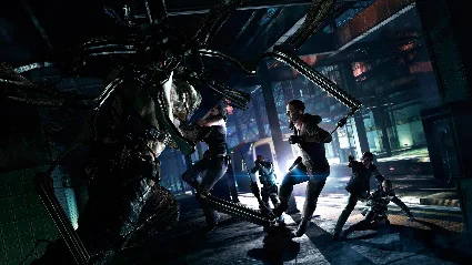 RESIDENT EVIL 4 (2005) + RE5 (2009) + RE6 (2013)・90 ДН