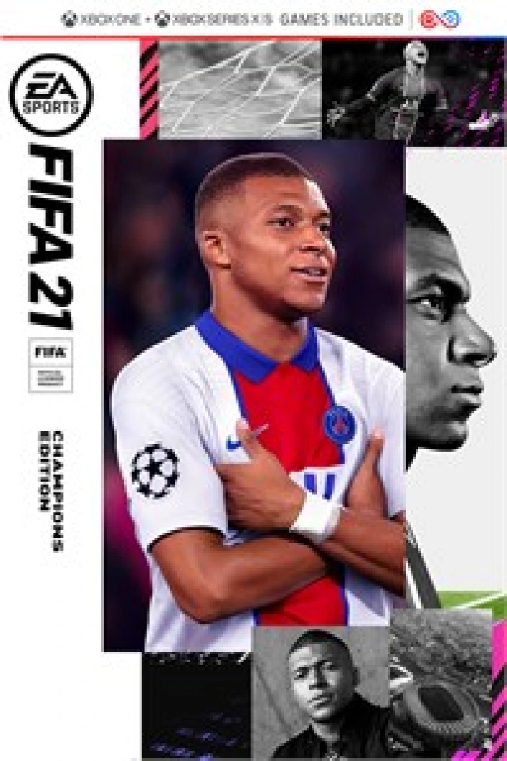 FIFA 21 Champion Edition (Xbox One & Series X)  code🔑