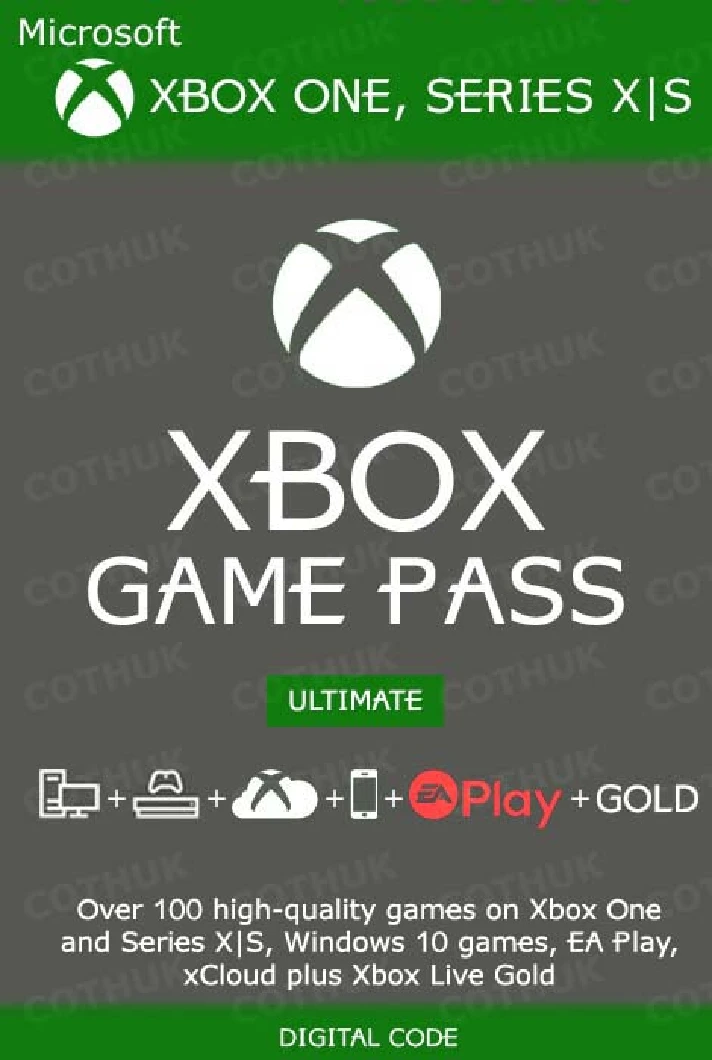 XBOX GAME PASS ULTIMATE 14 DAYS *( + 1 Month ) GLOBAL🎁