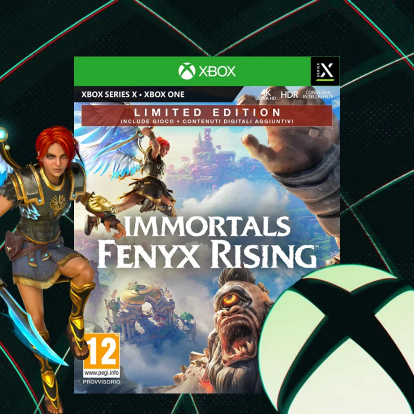 Immortals Fenyx Rising  Xbox One & Series X|S КЛЮЧ