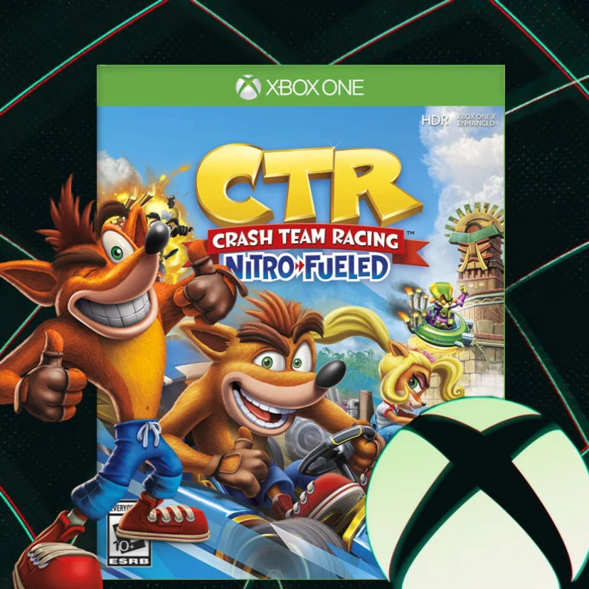 Crash Team Racing Nitro-Fueled XBOX КЛЮЧ
