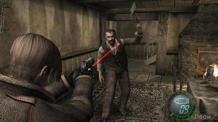 RESIDENT EVIL 4 (2005)・REGION FREE・STEAM АККАУНТ・