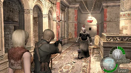 RESIDENT EVIL 4 (2005)・REGION FREE・STEAM АККАУНТ・