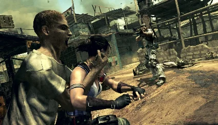 RESIDENT EVIL 5 (2009)・GOLD EDITION・STEAM АККАУНТ・