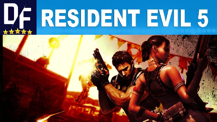 Resident Evil 5 [STEAM] 🌍GLOBAL ✔️PAYPAL