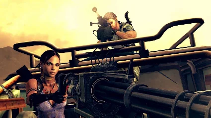 ・RESIDENT EVIL 5 (2009)・GOLD EDITION・STEAM НА 90 ДНЕЙ・