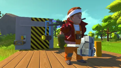 Scrap Mechanic [STEAM] Аккаунт на 90 дней
