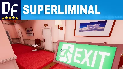SUPERLIMINAL・ПОЛНАЯ ИГРА・STEAM・PC・