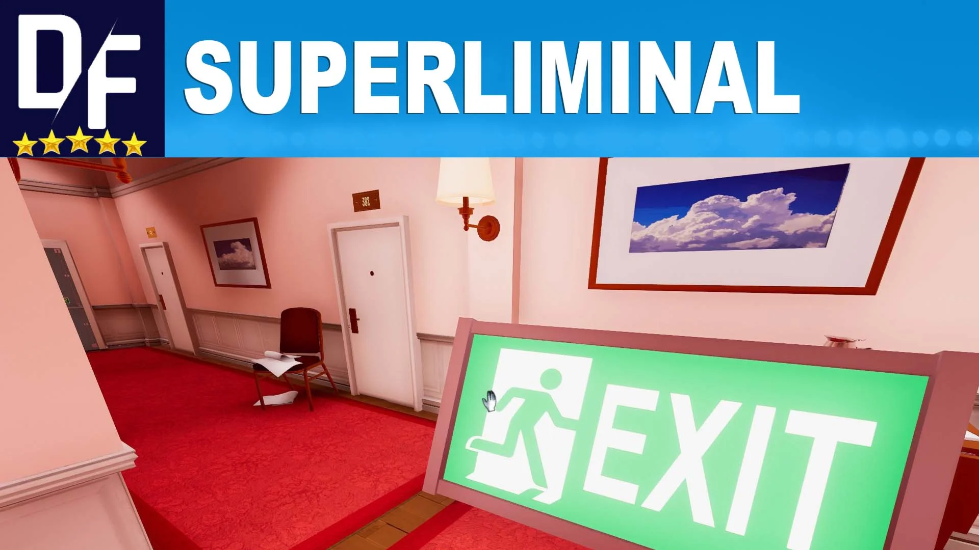 Superliminal [STEAM] на 90 дней