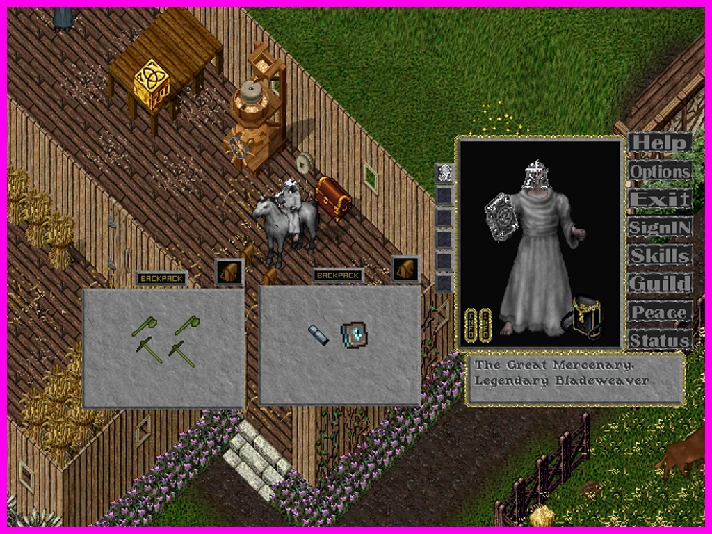 Ultima online - Olmer online "Kinston citizen pack"