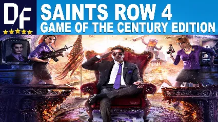SAINTS ROW IV・ПОЛНОЕ ИЗДАНИЕ・ВСЕ DLC・STEAM・PC・