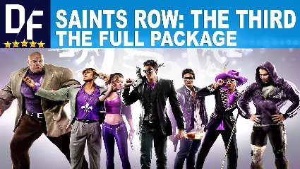 Saints Row: The Third - The Full Package ✔ на 90 дней