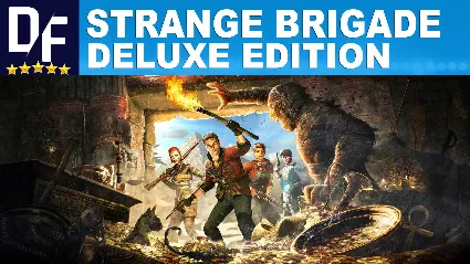 STRANGE BRIGADE・DELUXE EDITION・ВСЕ DLC・STEAM・PC・