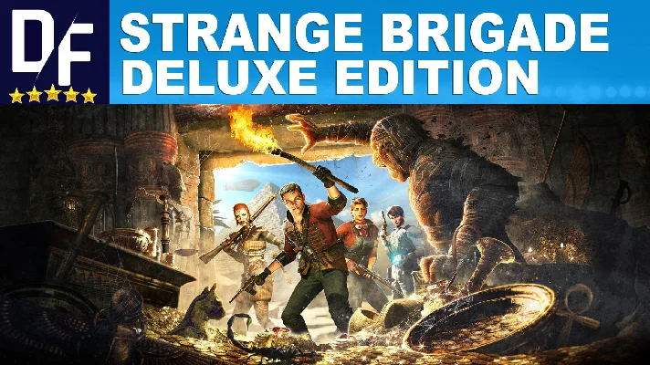 Strange Brigade Deluxe Edition ✔️STEAM Account