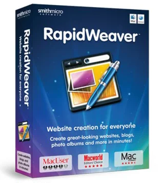 Rapid Weaver 8.7 Пожизненная лицензия на цифровую копию